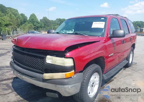 2004 Chevrolet Tahoe Ls from USA, damaged, VIN 1GNEC13V74J325603
